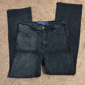 GUC Not Your Daughters Jeans Medium Was Black Denim Jeans Size 10